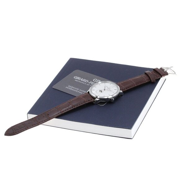 GIRARD PERREGAUX 1966 Date & Moon Phase 49545-11-131 Automatic Men's_826079 - Picture 1 of 7